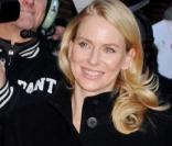Naomi Watts s'apprête à aller sur le plateau de David Letterman 