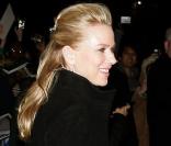 Naomi Watts à la sortie de l'émission de David Letterman 
