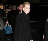 Naomi Watts à la sortie de l'émission de David Letterman 