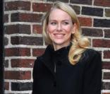 Naomi Watts s'apprête à aller sur le plateau de David Letterman 