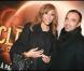 Lundi 9 février 2009, générale de la comédie musicale Cléopâtre, la dernière reine d'Egypte : Cathy Guetta et Nikos Aliagas