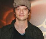 Lundi 9 février 2009, générale de la comédie musicale Cléopâtre, la dernière reine d'Egypte : David Hallyday 