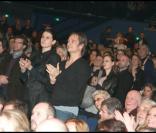 Lundi 9 février 2009, générale de la comédie musicale Cléopâtre, la dernière reine d'Egypte : David Hallyday, standing ovation 