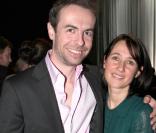 Générale de la comédie musicale Cléopâtre, lundi 9 février 2009 : la Star Ac' est bien représentée, avec Matthieu Gonet et Alexia Laroche-Joubert 