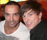 Générale de la comédie musicale Cléopâtre, lundi 9 février 2009 : la Star Ac' est bien représentée. Quentin Mosimann est venu voir la création de Kamel Ouali 