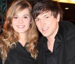 Générale de la comédie musicale Cléopâtre, lundi 9 février 2009 : la Star Ac' est bien représentée, avec Quentin Mosimann et Alice Raucoules 
