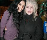 Générale de Cléopâtre, lundi 9 février 2009 : Sofia Essaïdi et Armande Altaï 