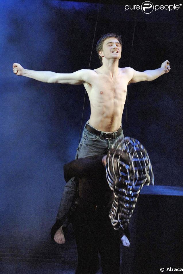 Daniel Radcliffe dans Equus