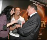 Sofia Essaïdi avec Kamel Ouali et Jean-Claude Camus 
