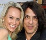 Paul Stanley du groupe Kiss et sa femme Erin 