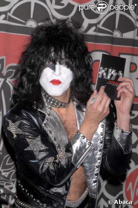 Paul Stanley du groupe Kiss