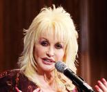 La chanteuse de country Dolly Parton au National Press Club de Washington, le 10 février 2009