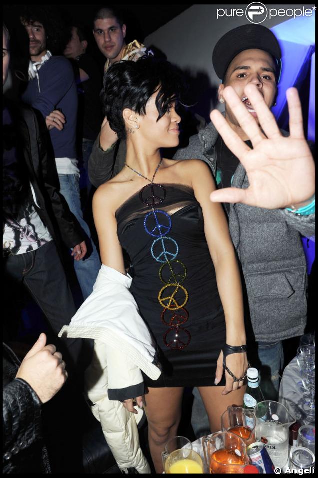 Rihanna, victime des violences de son (ex) compagnon Chris Brown