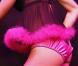 Le show Passionata... culotte sage et petit haut emplumé tout en transparence... très sexy ! Groovy baby yeah !!! 