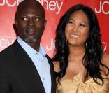 Djimon Hounsou et Kimora Lee Simmons à l'événement Style your spring