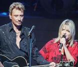 France Gall et Johnny Hallyday 
