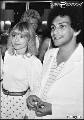 France Gall et Michel Berger 
