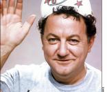 Coluche, le premier des Enfoirés