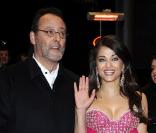 Aishwarya Rai et Jean Reno à la première de La Panthère Rose 2 durant le Festival de Berlin - 13 février 2009