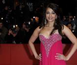 Aishwarya Rai à la première de La Panthère Rose 2 durant le Festival de Berlin - 13 février 2009