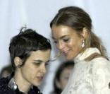 Lindsay Lohan et Samantha Ronson au défilé de Charlotte Ronson à New York - 13 février 2009