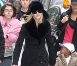 Madonna, sa fille Lourdes et son fils David