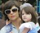 Katie Holmes et Suri Cruise, deux princesses au pays de Mickey !