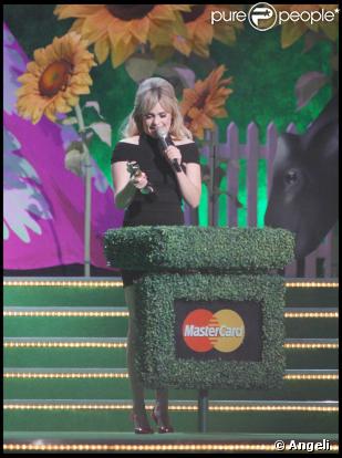 Duffy aux Brit Awards !
