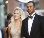 Tiger Woods et sa femme Elin