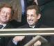 Nicolas Sarkozy au foot avec son p'tit Louis, Carla à la neige avec Aurélien !