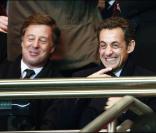 Nicolas Sarkozy au Parc des Princes