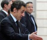 Nicolas Sarkozy à l'Elysée