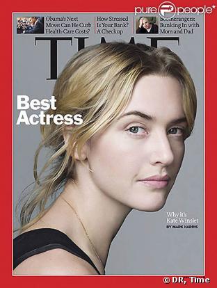 Kate Winslet pour Time 