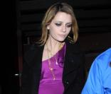 Mischa Barton, un kebab à la main, se balade à L.A. 19/02/09
