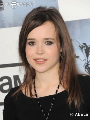 L'adorable Ellen Page, qui avait triomphé l'année dernière avec "Juno", dans lequel elle incarnait une ado enceinte !
