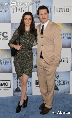 Rachel Weisz toujours aussi craquante, pour le triomphe de son mari Darren Aronofsky