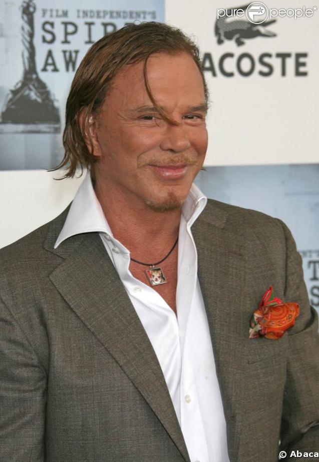 Mickey Rourke, très heureux de son grand retour... ses démons sont désormais derrière lui ! 