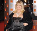 Goldie Hawn aux BAFTA. 08/02/09
