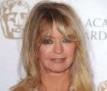 Goldie Hawn aux BAFTA. 08/02/09
