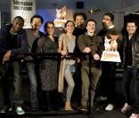 Le Jamel Comedy Club en plein doublage