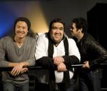 Frédéric Chau, Wahid et Jamel du Jamel Comedy Club en plein doublage