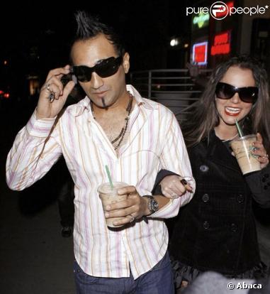 Adnan Ghalib et Britney Spears 