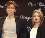 Mélanie Thierry et son compagnon Raphaël 