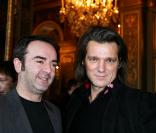 Bruno Solo et Yvan Le Bolloc'h