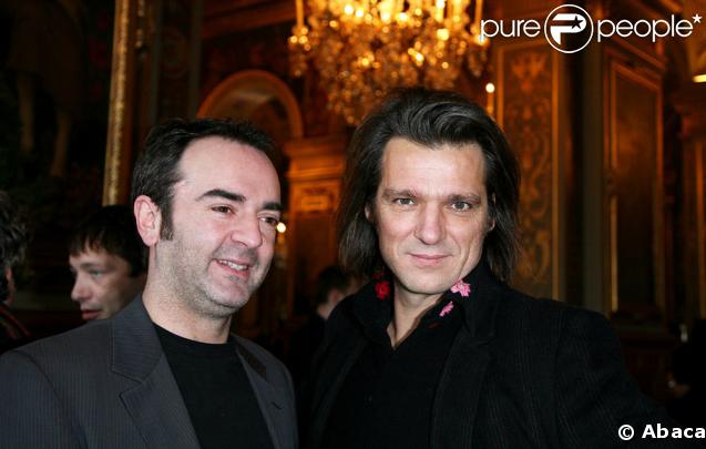 Bruno Solo et Yvan Le Bolloc'h