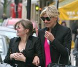 Kate Moss et son amie font du shopping