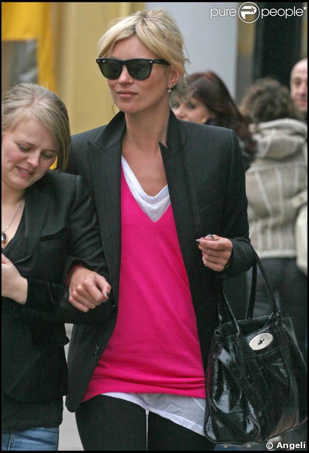 Kate Moss et son amie font du shopping