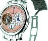 Montre Tourbillon Souverain à seconde morte 