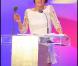 Florence Foresti, glamour pour faire son show aux Césars 2009.