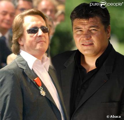 David Douillet et Gilbert Montagné